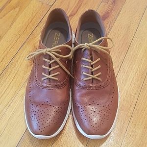 Cole Haan Zerogrand Wingtip Oxfords